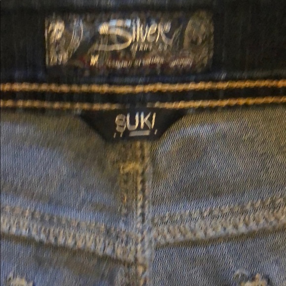 Silver Suki jeans - Picture 3 of 6